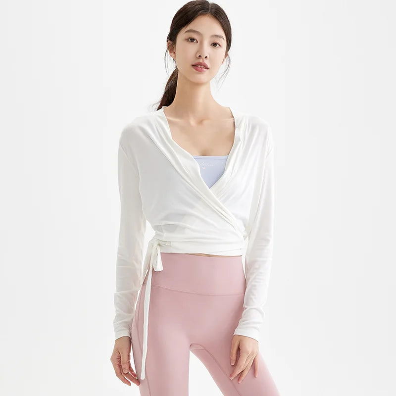 Pivox Long Sleeve Loose Top