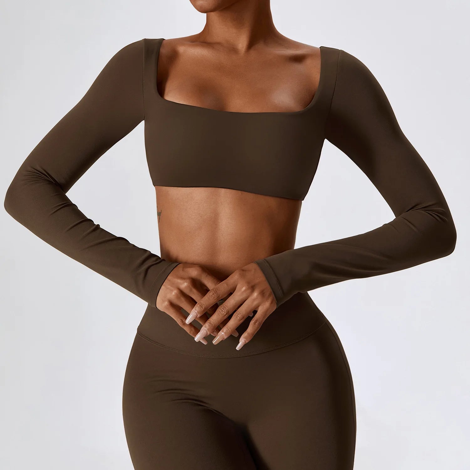 Yuva Workout Crop Top