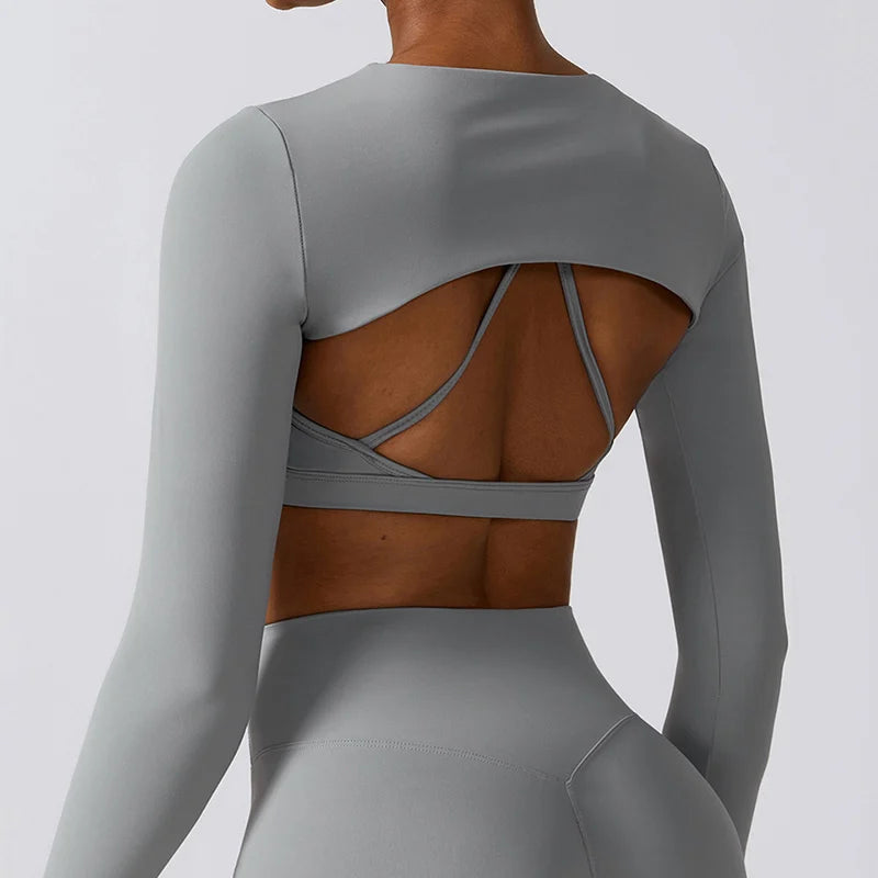 VibeMotion Long Sleeve Top