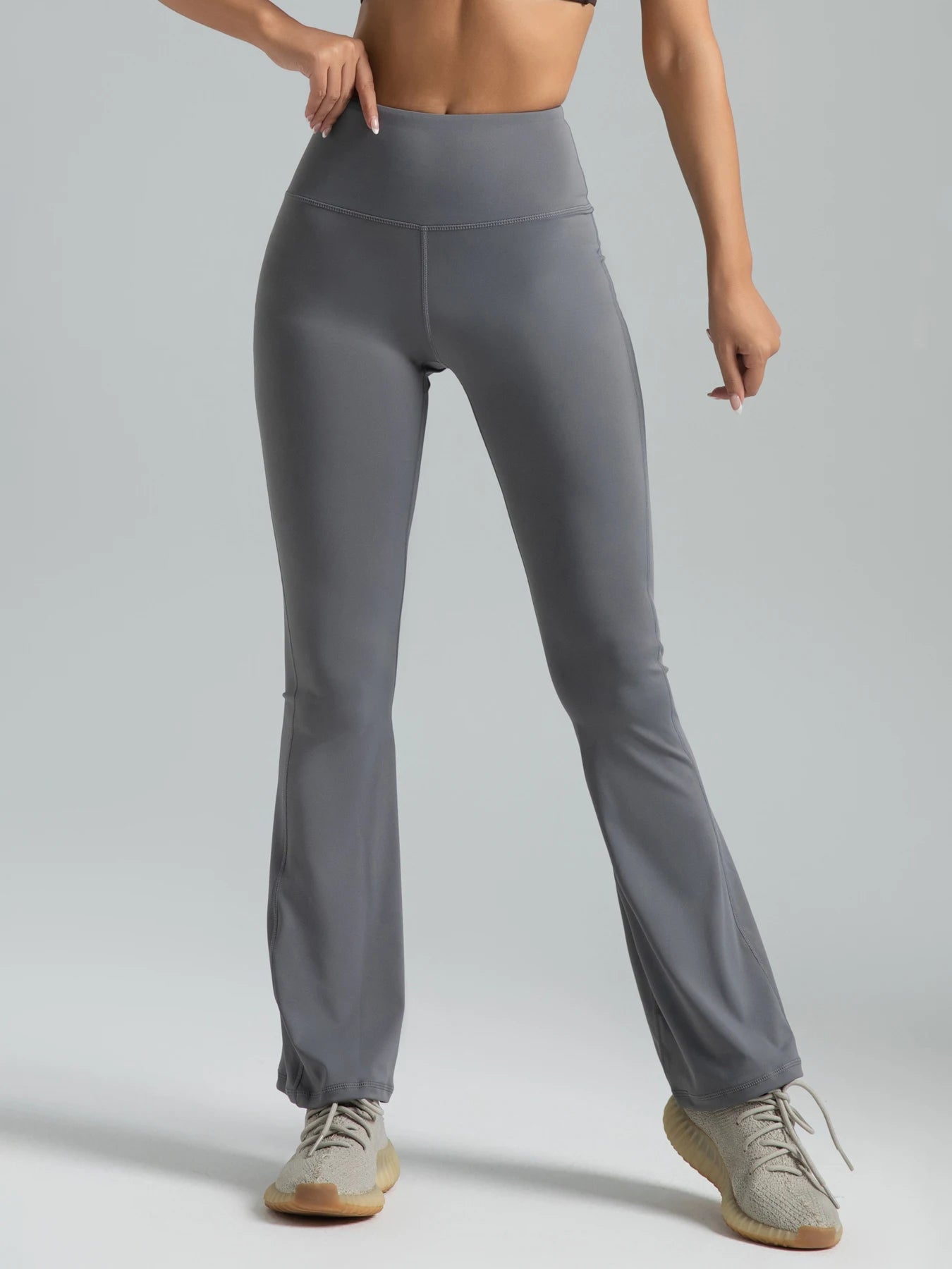 Tivexa High Waisted Bootcut Yoga Pants