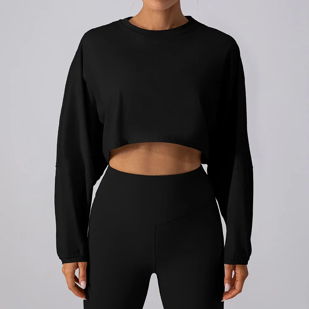 Briv Sports Crop Top