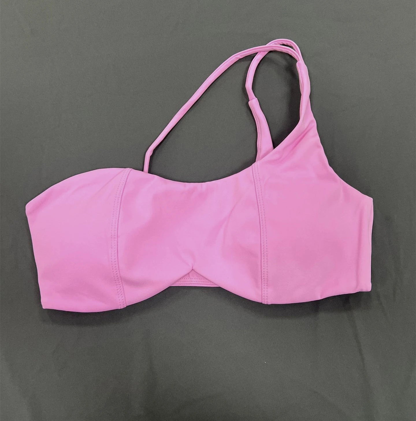 Swayza One Shoulder Sports Bras