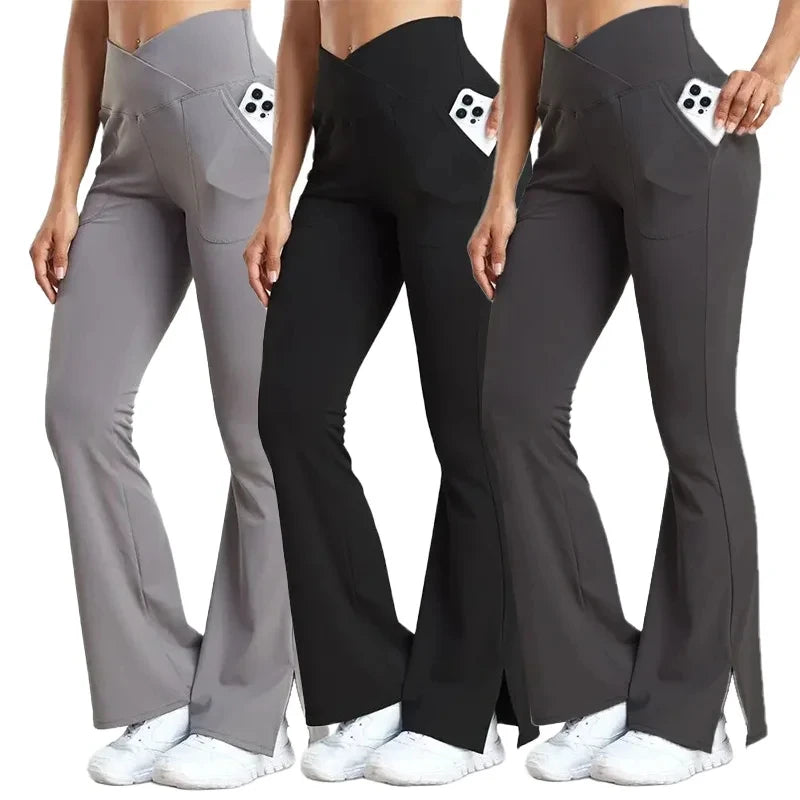 Lunovia Yoga Flare Pants