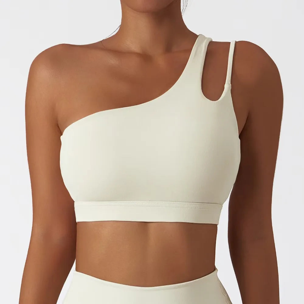 Aerix One Shoulder Sports Bra