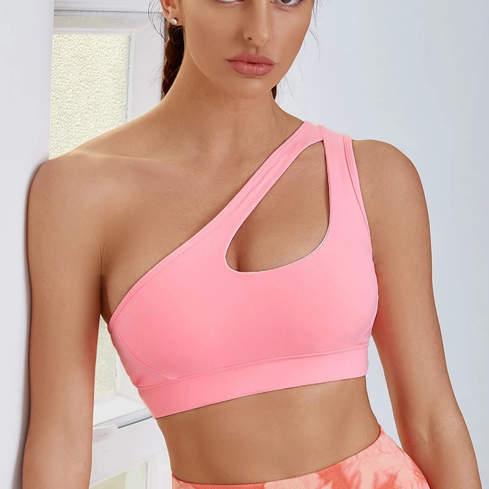 Pryma One-shoulder Sports Bra