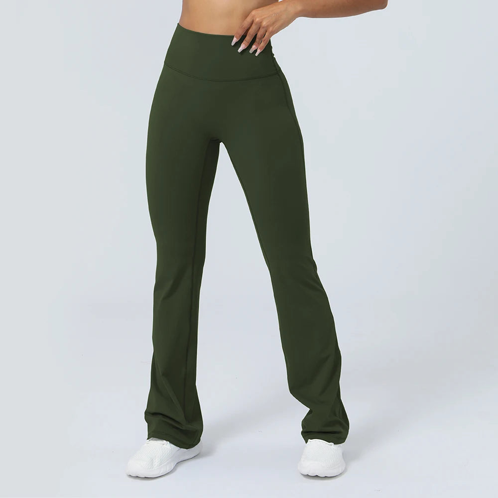 Veltrix Yoga Flare Leggings