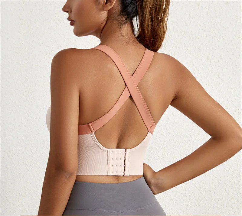 Vixora Crisscross Back Gym Bra