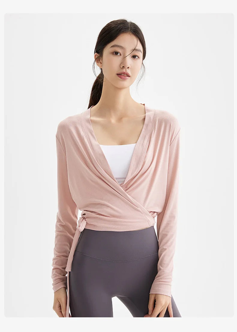 Pivox Long Sleeve Loose Top