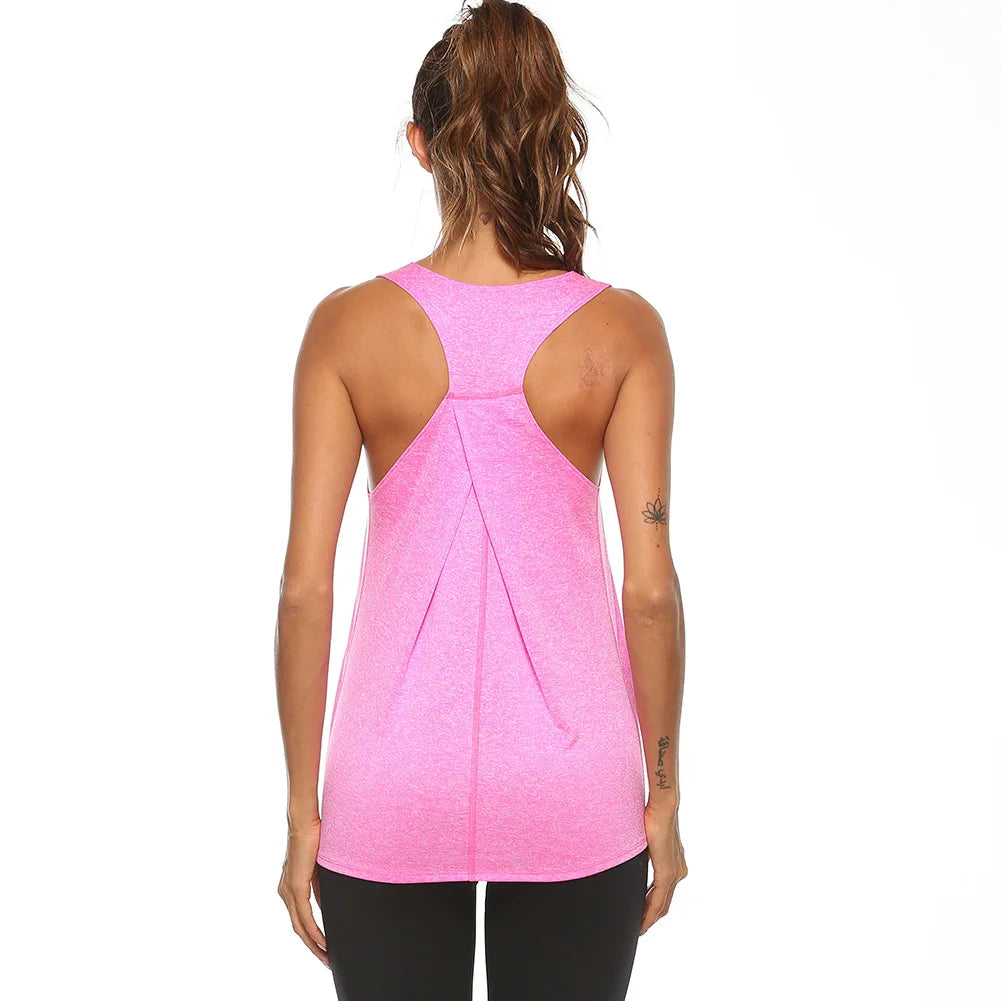 Strive Quick Dry Gym Top