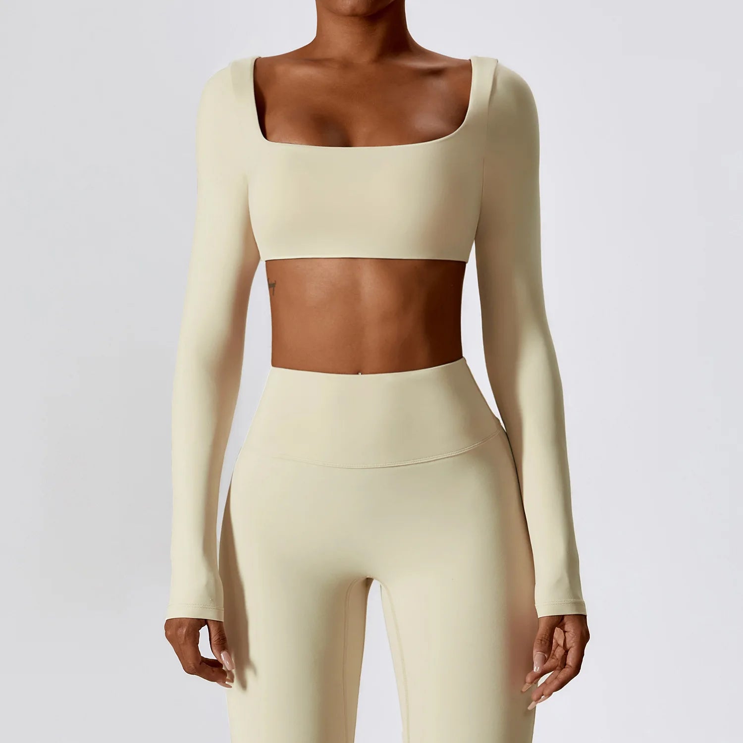 Yuva Workout Crop Top