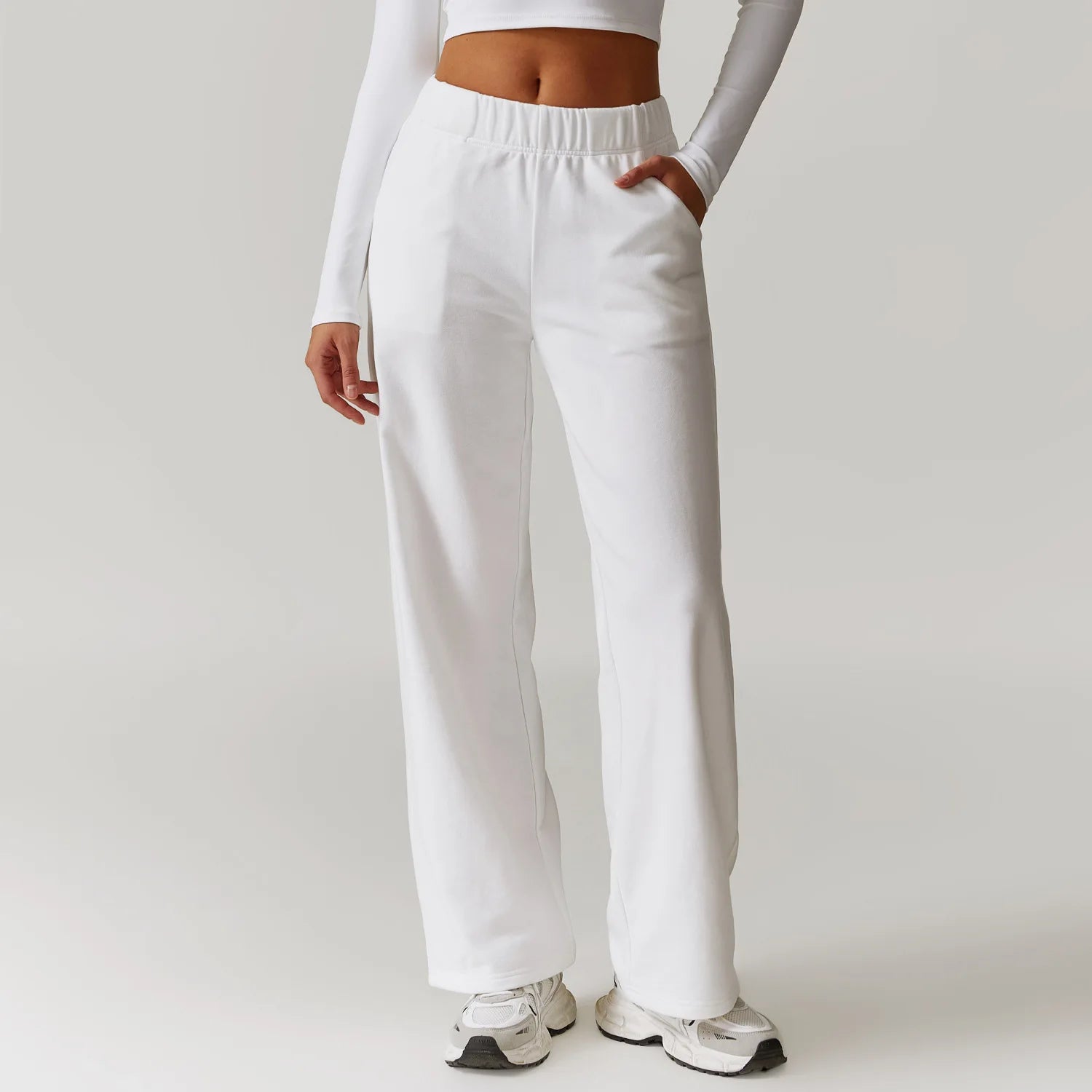 Kineva High Waist Sports Pants