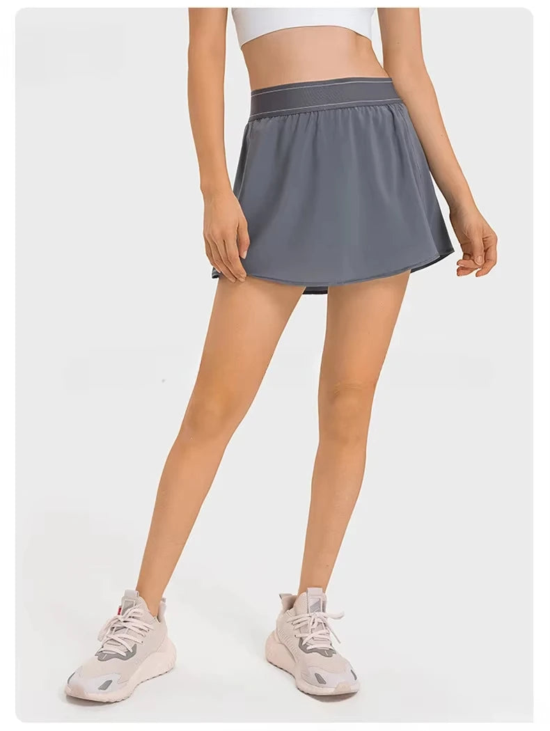 Flexette tennis skirt