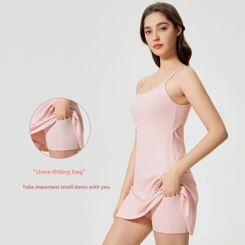 Athletic Flow Dress