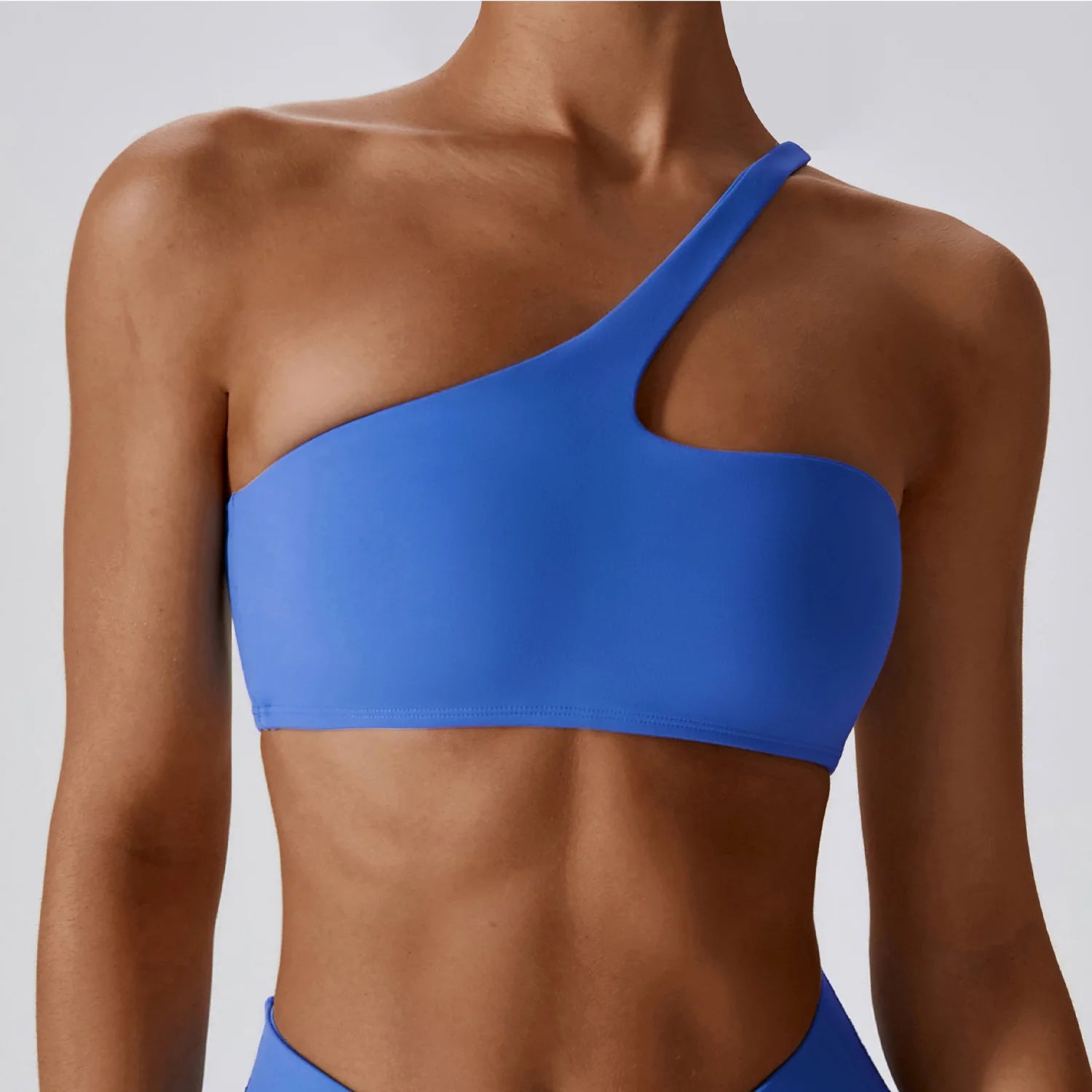 Aerix One Shoulder Sports Bra