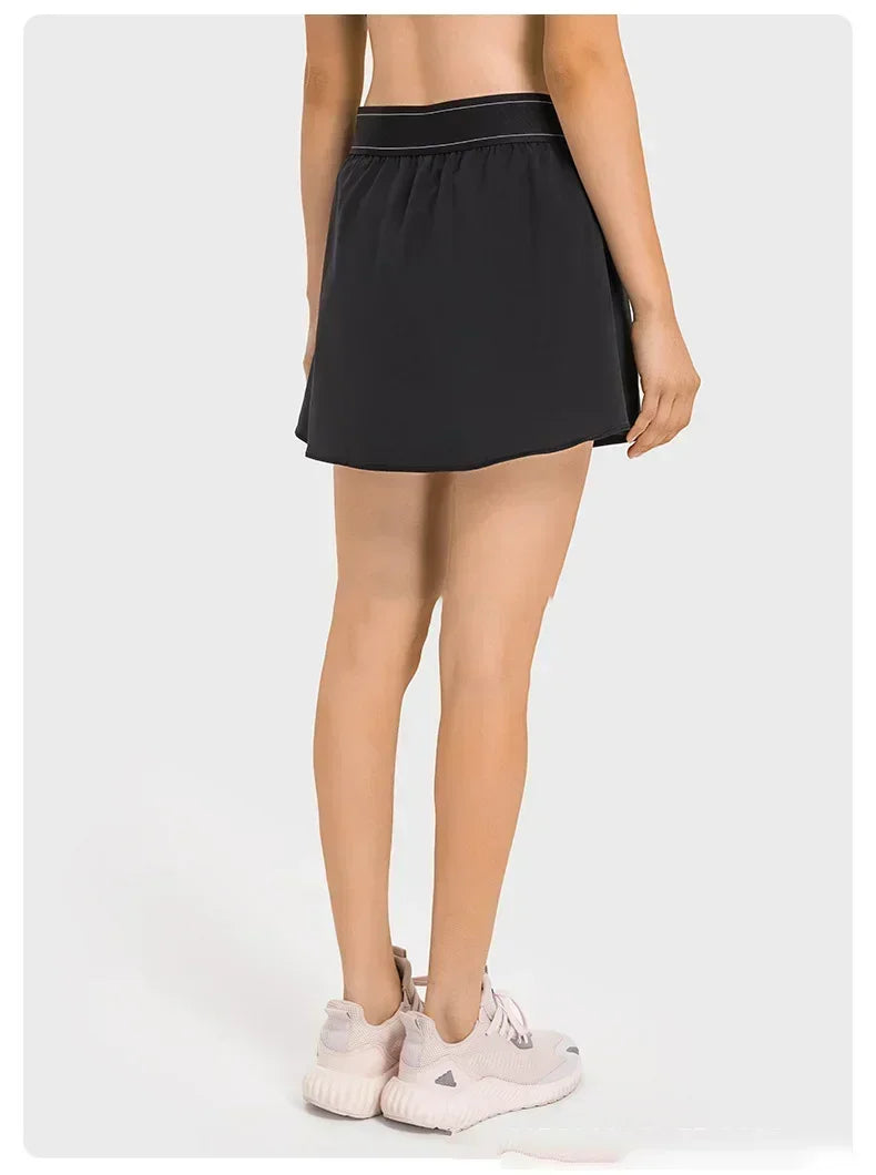 Flexette tennis skirt