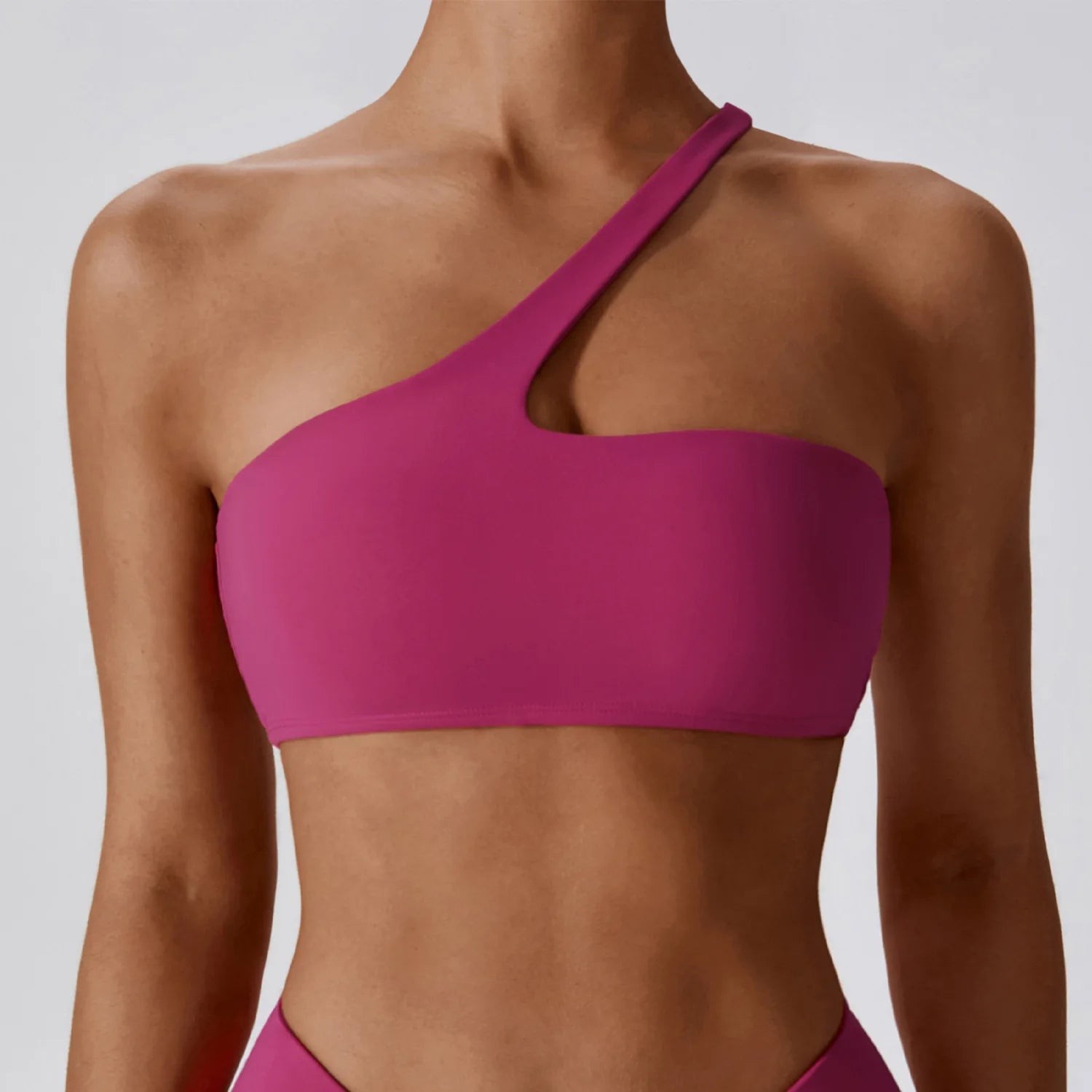 Aerix One Shoulder Sports Bra