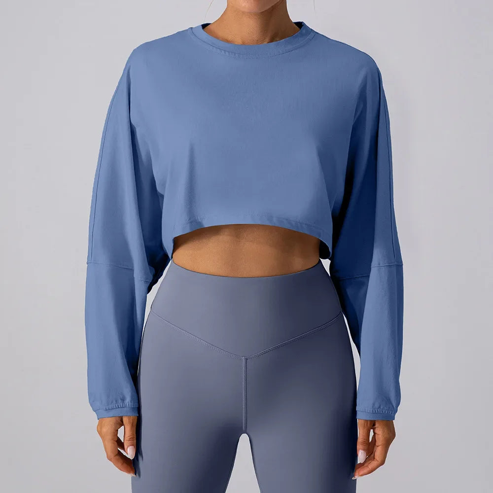 Briv Sports Crop Top