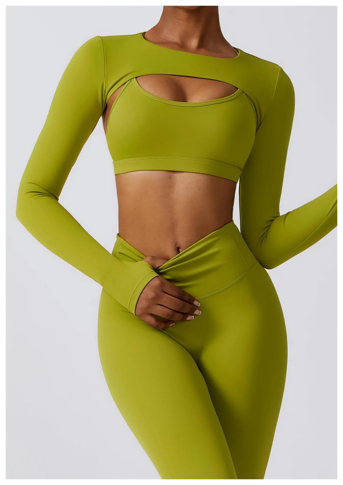 VibeMotion Long Sleeve Top