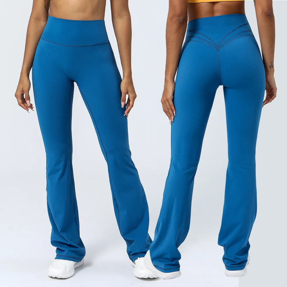 Veltrix Yoga Flare Leggings