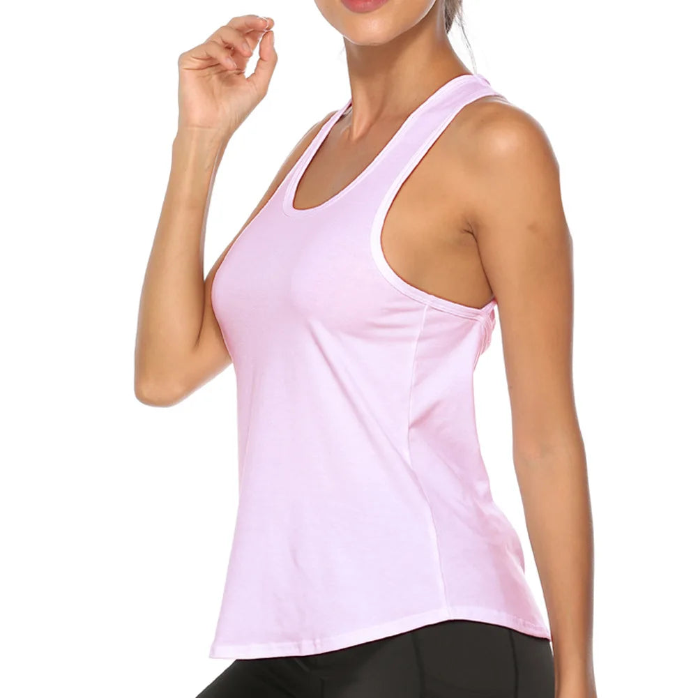 FitFlow active tank Gym Top