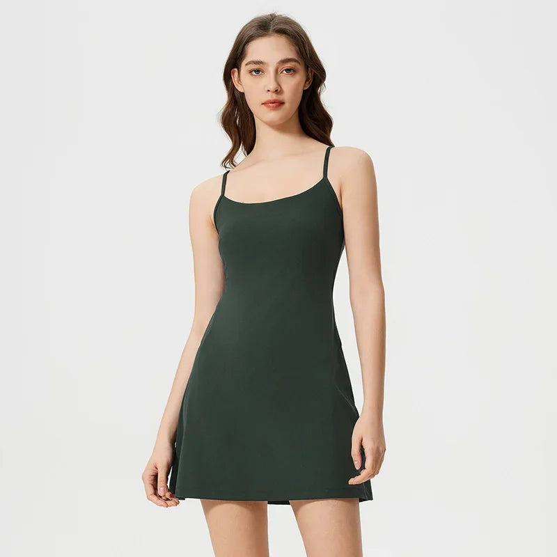 Athletic Flow Dress