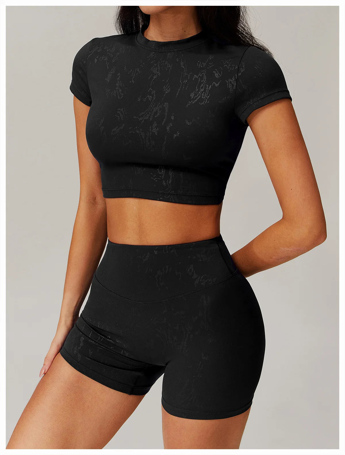 PowerFlex Gym Crop Top