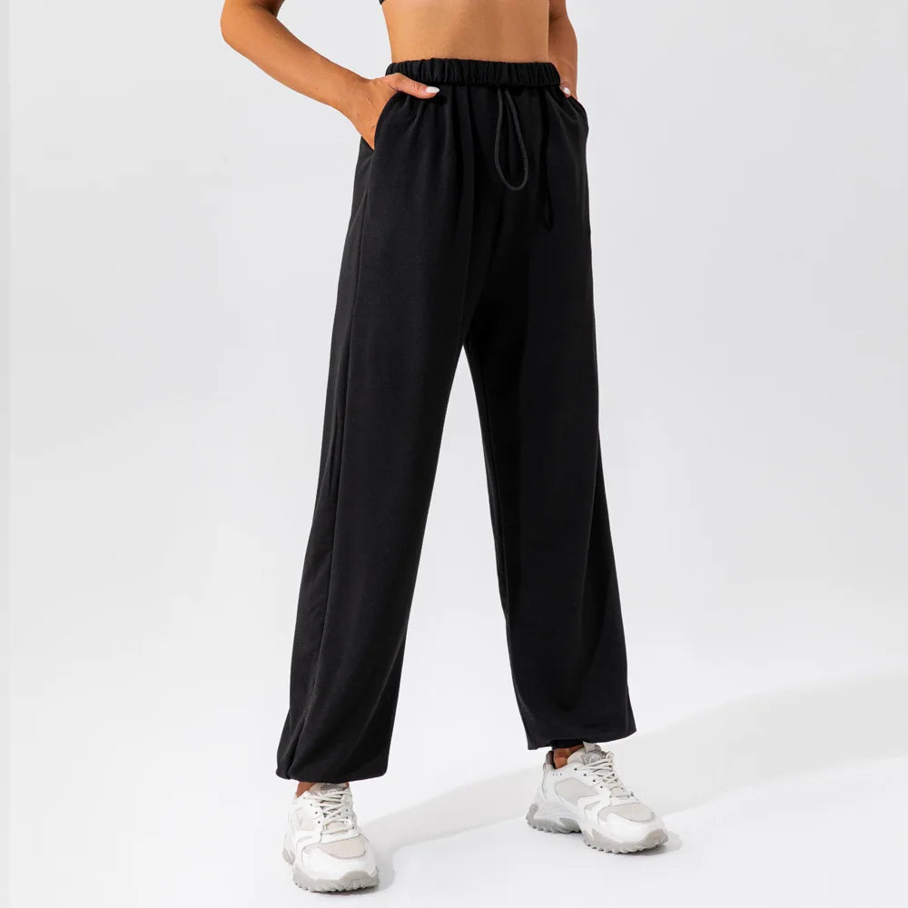 Elastra loose sports yoga pants