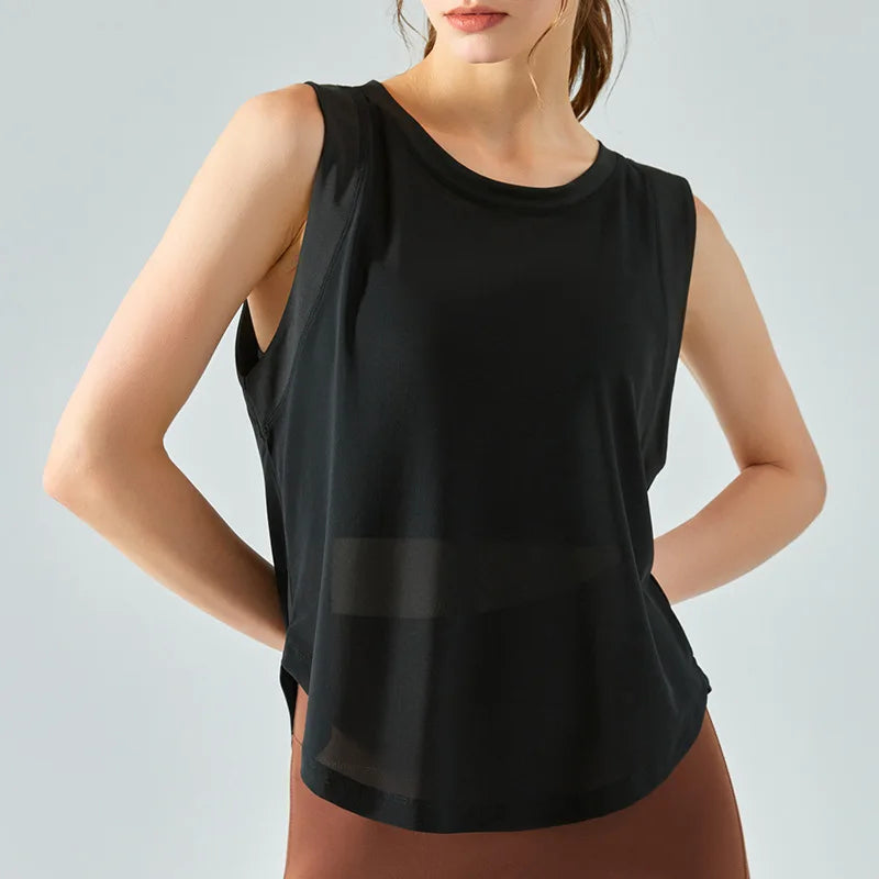 Momentum Vest Loose Top