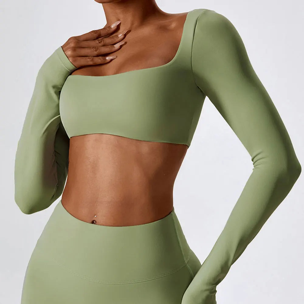 Yuva Workout Crop Top