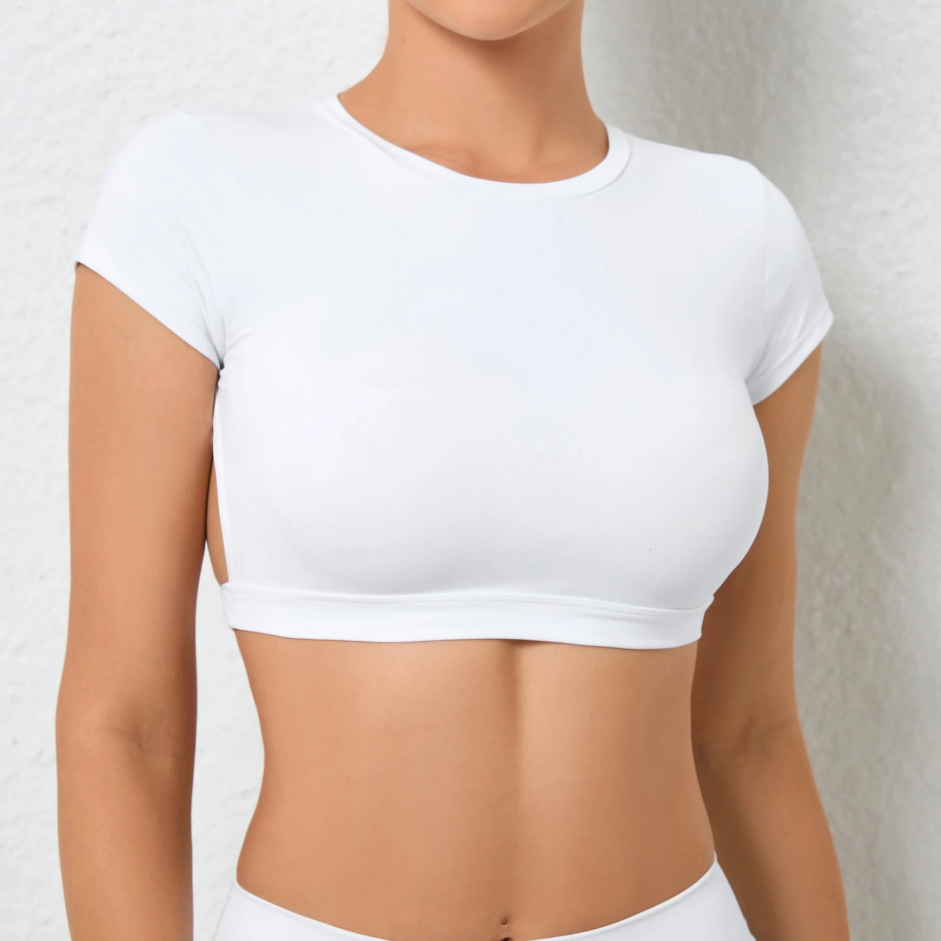 Lurex Crop Top