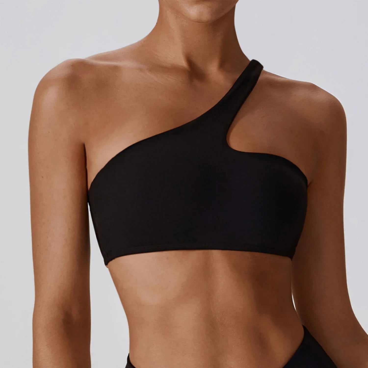 Aerix One Shoulder Sports Bra