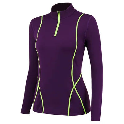 TrainElite Top With Zipper